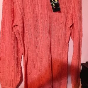 Coogi dress sweater.